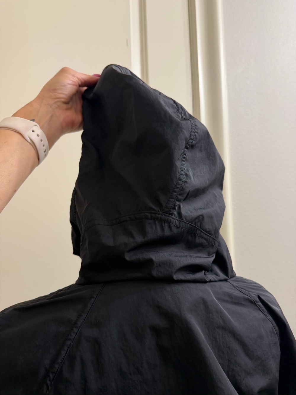 NWT Lululemon Ruched Ribbed Waist Jacket - Picture 7 of 9